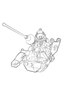 LEGO Nexo Knights kleurplaat 19